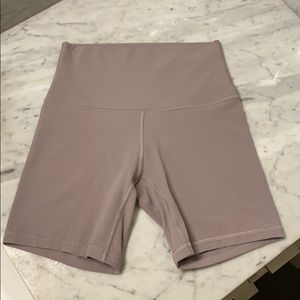 Lululemon Align Shorts - Violet Verbena